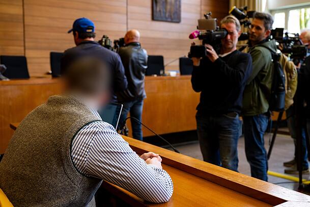 Großes Medieninteresse herrschte an dem Prozess um den gewaltsamen Tod der Studentin Hanna. (Archivbild) Großes Medieninteresse herrschte an dem Prozess um den gewaltsamen Tod der Studentin Hanna. (Archivbild)
