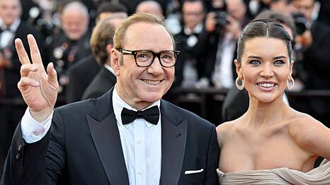 Via Lemann und Kevin Spacey in Cannes.