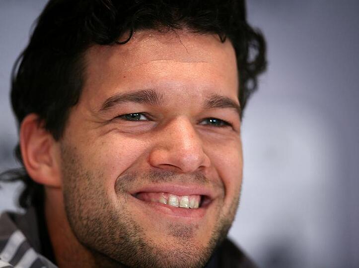 Mit seinem Comeback zufrieden: Michael Ballack.