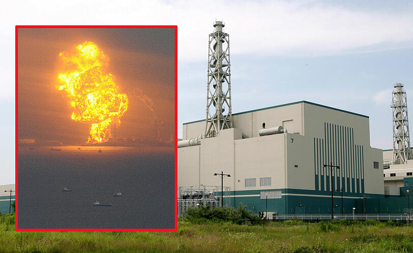Das AKW Kashiwazaki-Kariwa: Nicht so erdbebensicher wie gedacht.