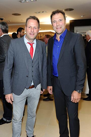 Stephan Lucas und Richter Alexander Hold