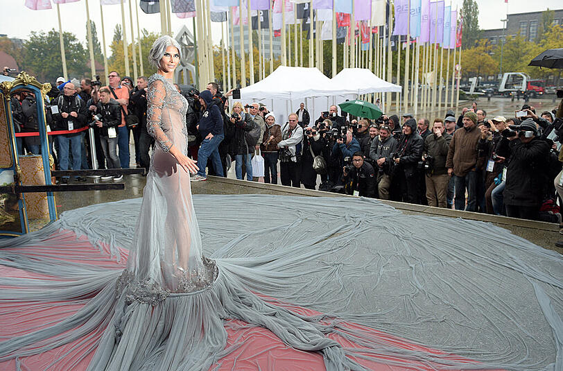Erotikmesse "Venus" in Berlin: die besten Bilder.