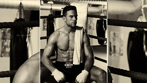 Münchner und Thaibox-Weltmeister: Sebastian Preuss.