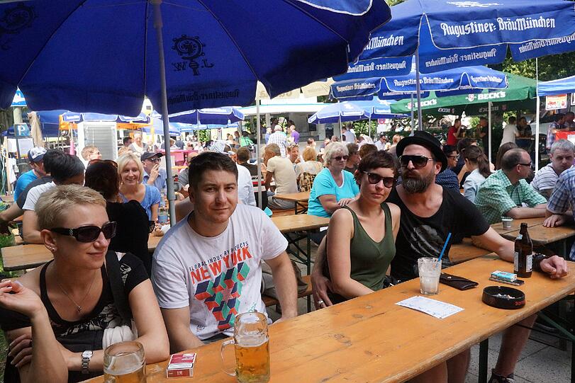 Die Bilder vom Stadtteilfest am Glockenbach