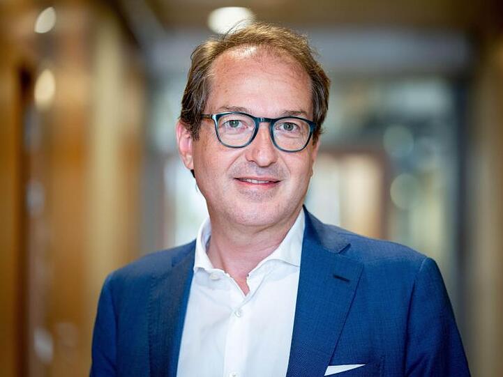 CSU-Landesgruppenchef Alexander Dobrindt setzt auf Verständigung mit der SPD.