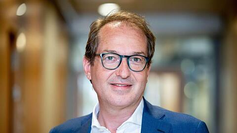 CSU-Landesgruppenchef Alexander Dobrindt setzt auf Verständigung mit der SPD.