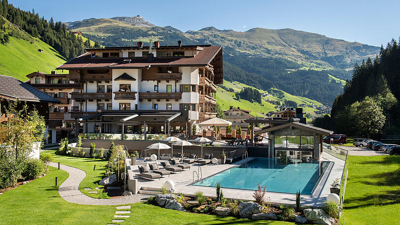 Hotel das Alois, Tux im Zillertal.