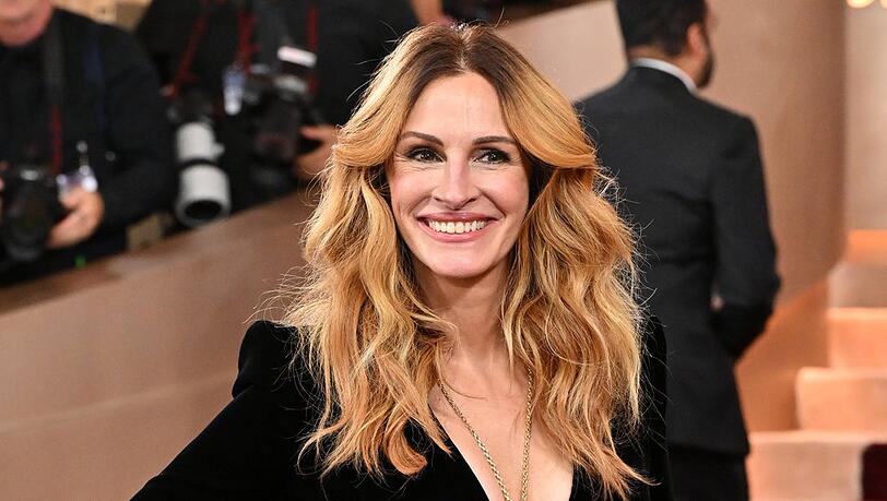 Julia Roberts ist aktuell wieder viel beschäftigt. Julia Roberts ist aktuell wieder viel beschäftigt.