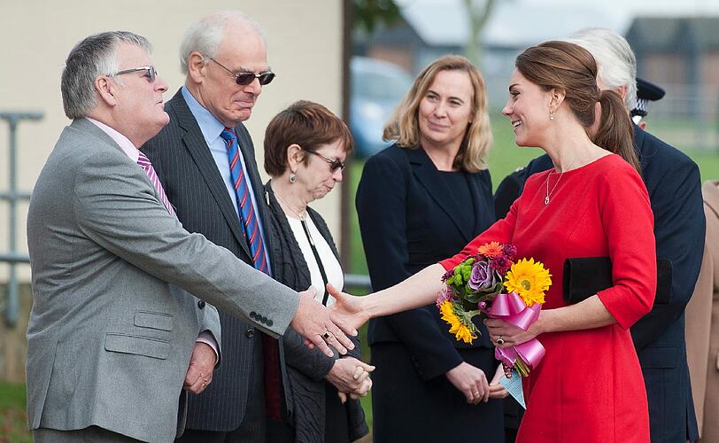 Herzogin Kate besucht am Dienstag ein Kinder-Hospiz in Norfolk.