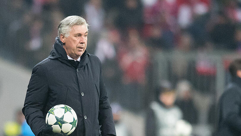 Bayern-Trainer Carlo Ancelotti: "Die wirtschaftlichen Interessen beeinträchtigen schon jetzt die Qualität, weil wir eben immer öfter auf den Platz müssen."