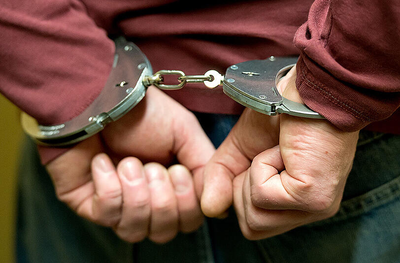 Keine Chance für die Einbrecher. Die Polizei hatte die Täter schnell ermittelt.