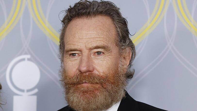 Schauspieler Bryan Cranston zeigte sich bei den Tony Awards in New York City 2022 mit dichtem, langem Bart.