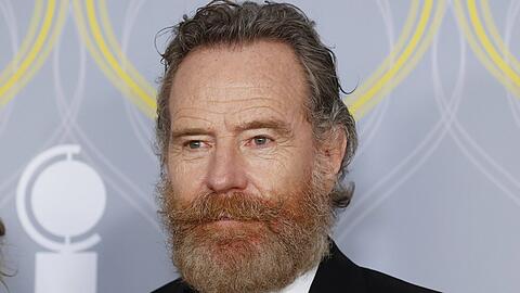 Schauspieler Bryan Cranston zeigte sich bei den Tony Awards in New York City 2022 mit dichtem, langem Bart.