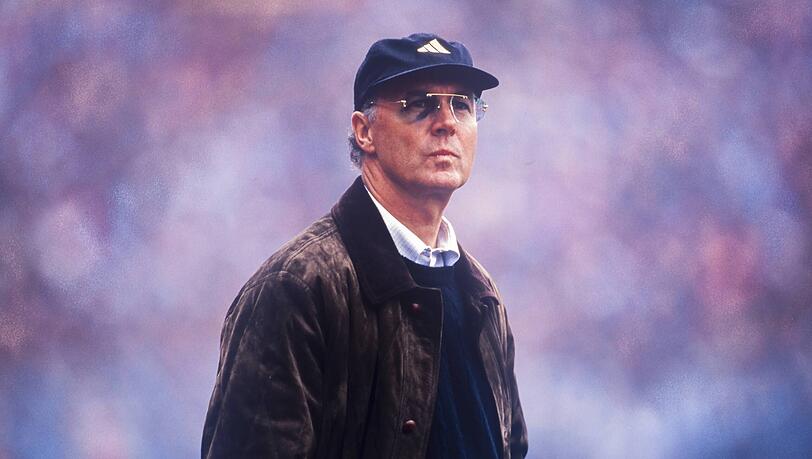 Verstarb im Januar 2024: Franz Beckenbauer. Verstarb im Januar 2024: Franz Beckenbauer.