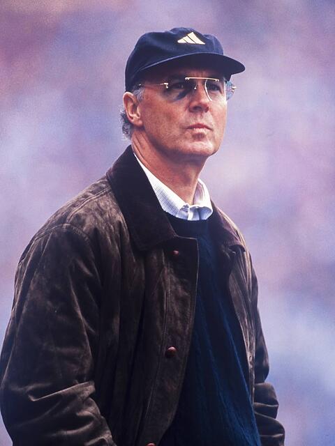 Verstarb im Januar 2024: Franz Beckenbauer.