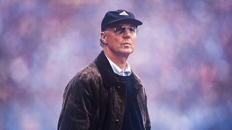 Verstarb im Januar 2024: Franz Beckenbauer.