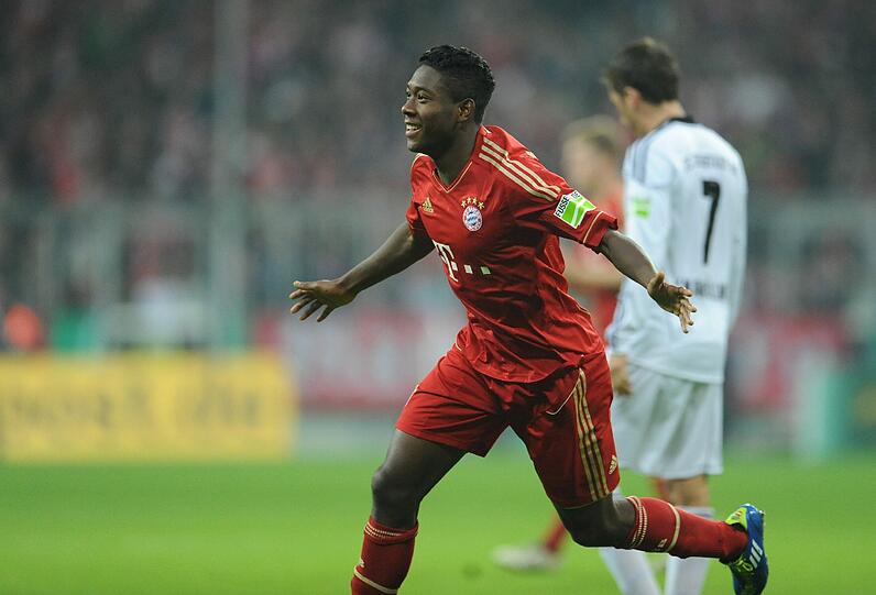 Derzeit auf einem Höhenflug: David Alaba.