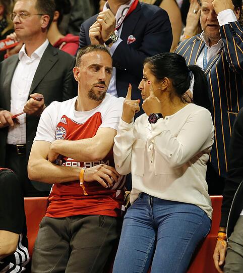 Weitere Fotos von den Fußball-Profis im Audi-Dome.