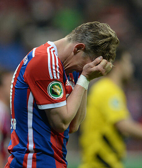 Die Bilder von Schweinsteigers sensationellen Zeit beim FC Bayern.