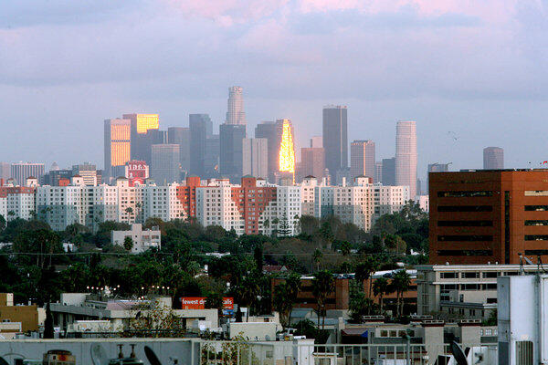 Platz 17: Los Angeles