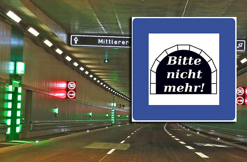 Am im Sommer eröffneten Luise-Kiesselbach-Tunnel wurde sechs Jahre lang gebaut. Noch einmal so eine Baustelle braucht es in München nicht, finden die Grünen.