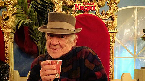 Oleg Popow: sein letzter Besuch im Circus Krone im November 2014.
