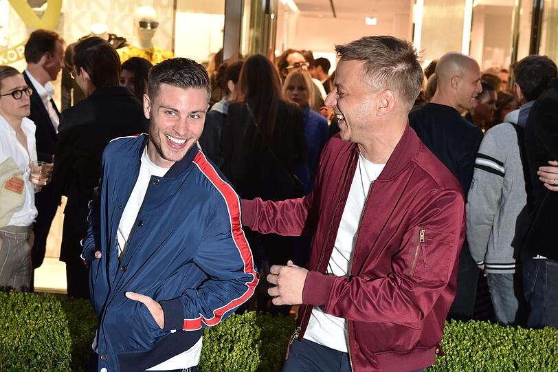 Jannik Schümann und Tom Wlaschiha