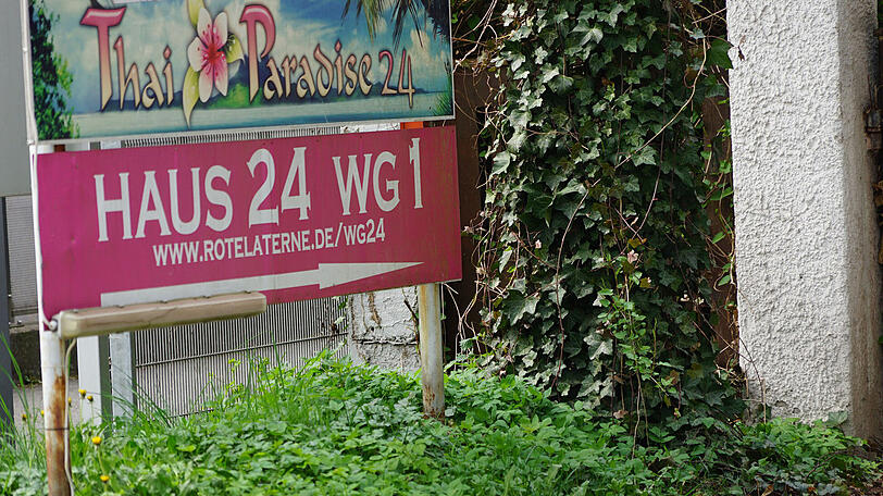 In der Aschauer Straße führt der gleiche Betreiber ein weiteres Bordell &ndash; immer noch eine "WG".