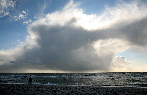 Die Nordsee vor Sylt