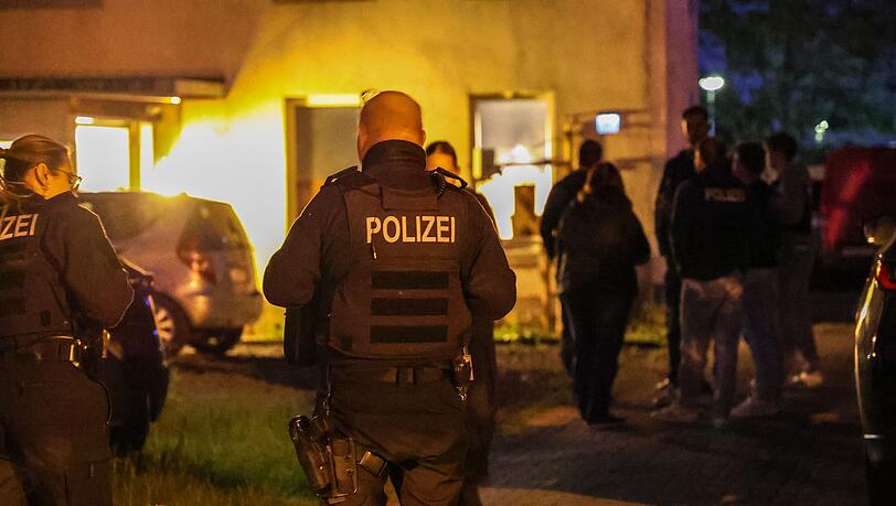 SEK im Einsatz.