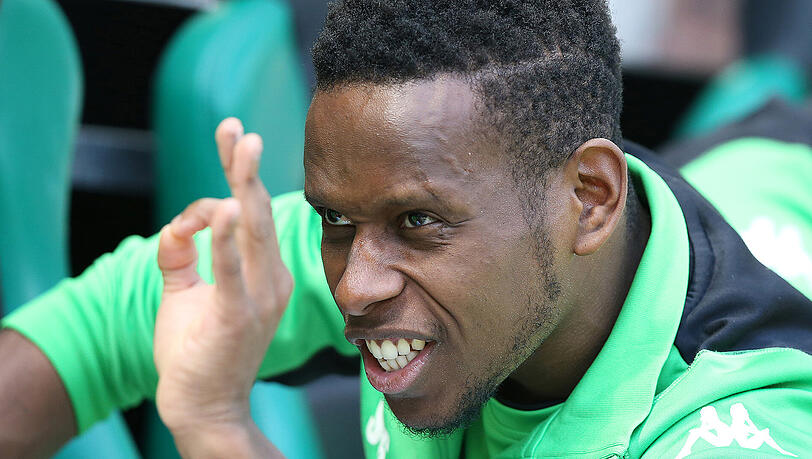 Ibrahima Traoré spielt seit Sommer 2014 für Borussia Mönchengladbach. Ibrahima Traoré spielt seit Sommer 2014 für Borussia Mönchengladbach.