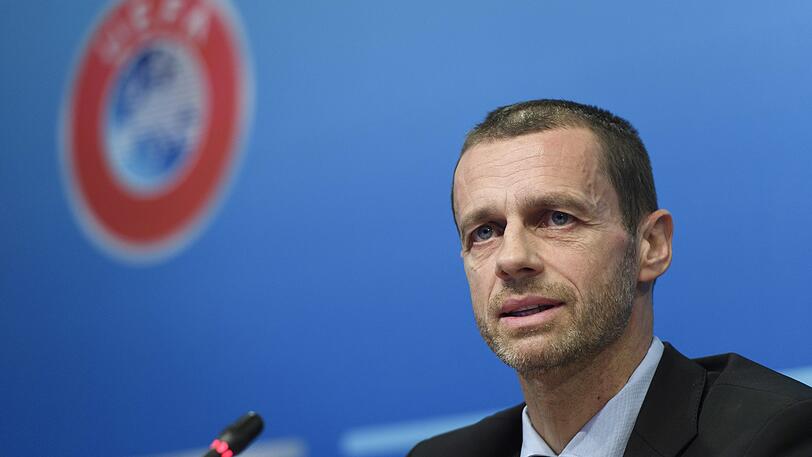 Aleksander Ceferin: "Wir machen bald einen neuen Vorstoß"
