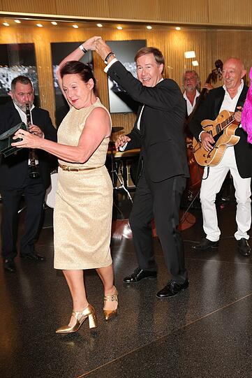 Ulrich Meyer mit Georgia Tornow