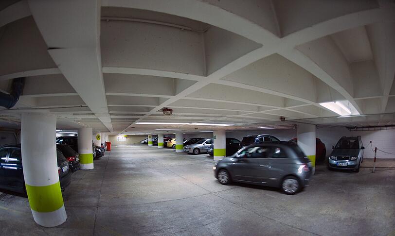 Das Verlierer-Parkhaus. Die Bilder.