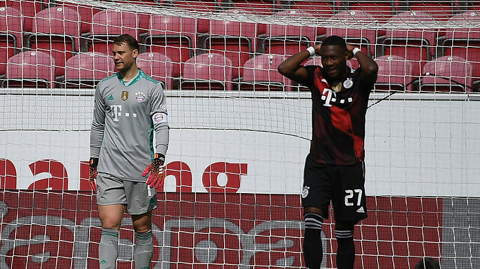 Müde Bayern-Stars verlieren gegen Mainz 05.