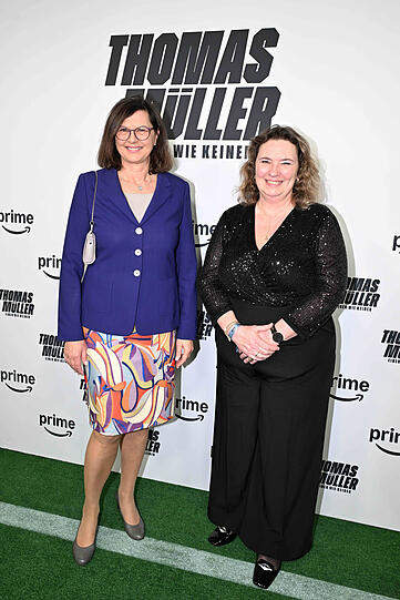 Ilse Aigner und Kerstin Schreyer