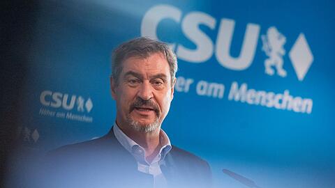 CSU-Chef Söder fordert von der neuen Bundesregierung schnelle Erfolge. (Archivbild)