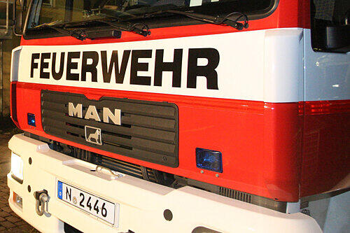 Zu einem alten Bekannten mussten die Feuerwehrler am Montagmorgen nach Johannis ausrücken.