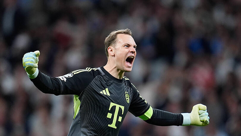 Der FC Bayern gewinnt gegen Real Madrid mit 2:1 – auch dank Manuel Neuer Der FC Bayern gewinnt gegen Real Madrid mit 2:1 – auch dank Manuel Neuer