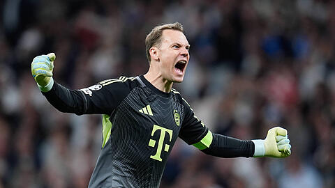 Der FC Bayern gewinnt gegen Real Madrid mit 2:1 &ndash; auch dank Manuel Neuer