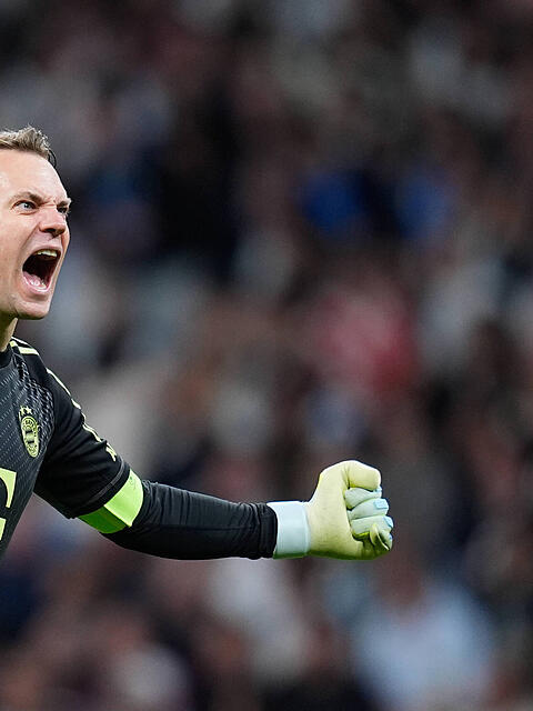 Der FC Bayern gewinnt gegen Real Madrid mit 2:1 &ndash; auch dank Manuel Neuer