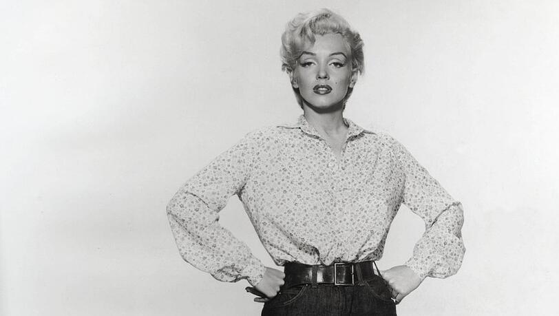 Marilyn Monroe starb 1962 mit nur 36 Jahren. Am 1. Juni wäre sie 100 Jahre alt geworden. Marilyn Monroe starb 1962 mit nur 36 Jahren. Am 1. Juni wäre sie 100 Jahre alt geworden.