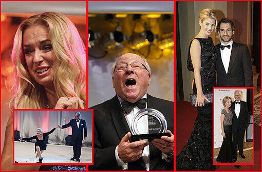 Am Samstag traf sich die deutsche Sportwelt zum 32. Sportpresseball in der Alten Oper in Frankfurt. Die Bilder!