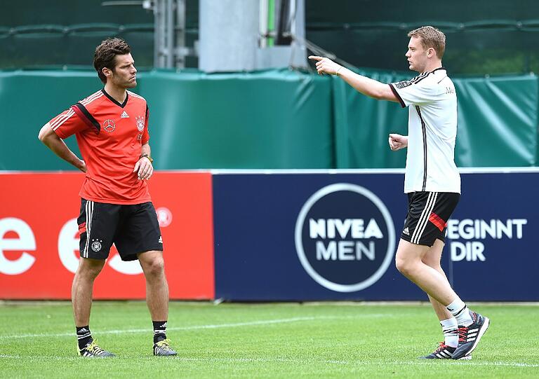 Die Bilder vom achten Tag im Trainingslager in St. Martin.