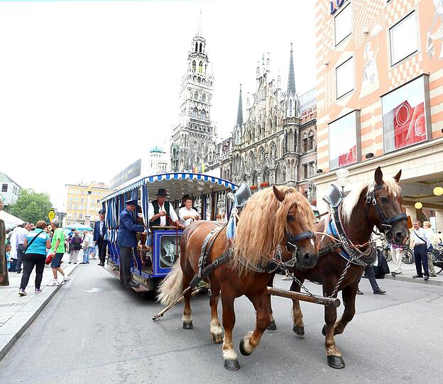 München feiert 857. Geburtstag! Die Bilder vom Stadtgründungsfest.