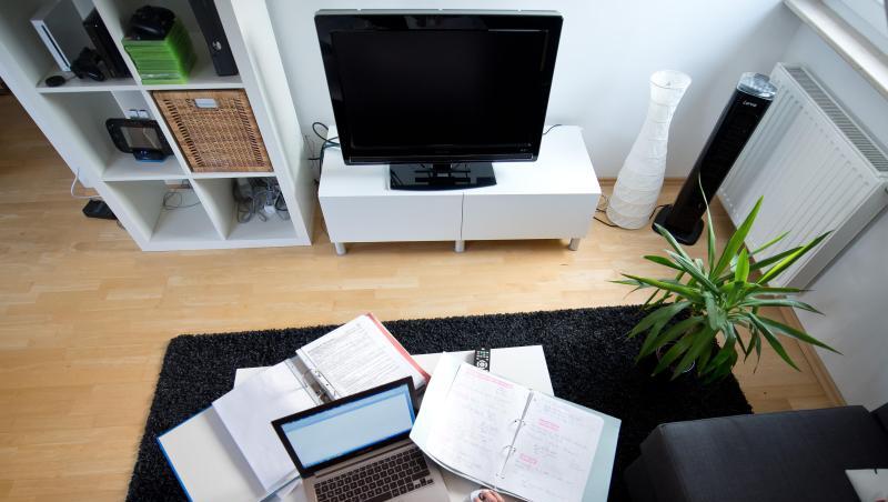 Kein langes Pendeln, flexiblere Zeiteinteilung und eine ruhige, konzentrierte Arbeitsatmosphäre: Das Arbeiten im Homeoffice kann für viele Beschäftigte Vorteile bringen. Kein langes Pendeln, flexiblere Zeiteinteilung und eine ruhige, konzentrierte Arbeitsatmosphäre: Das Arbeiten im Homeoffice kann für viele Beschäftigte Vorteile bringen.