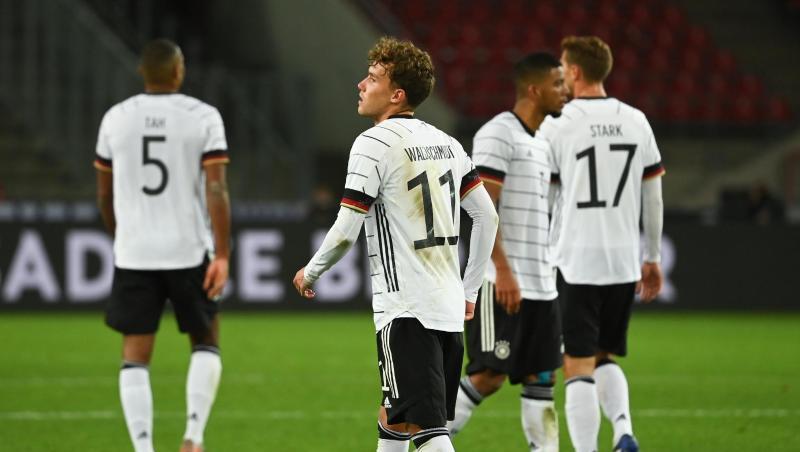 Die deutsche Fußball-Nationalmannschaft verspielte erneut eine Führung.