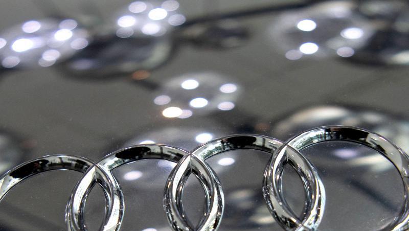 Das Audi-Logo.