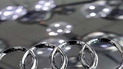 Das Audi-Logo.