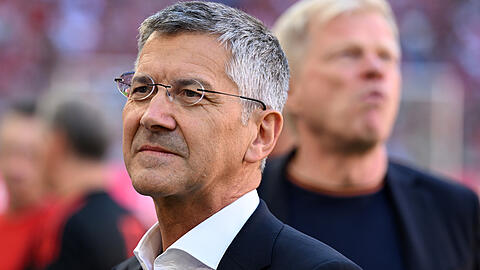 Bayern-Präsident Herbert Hainer.